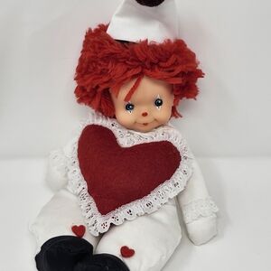 Vintage Clown 70-80s  Rag Doll